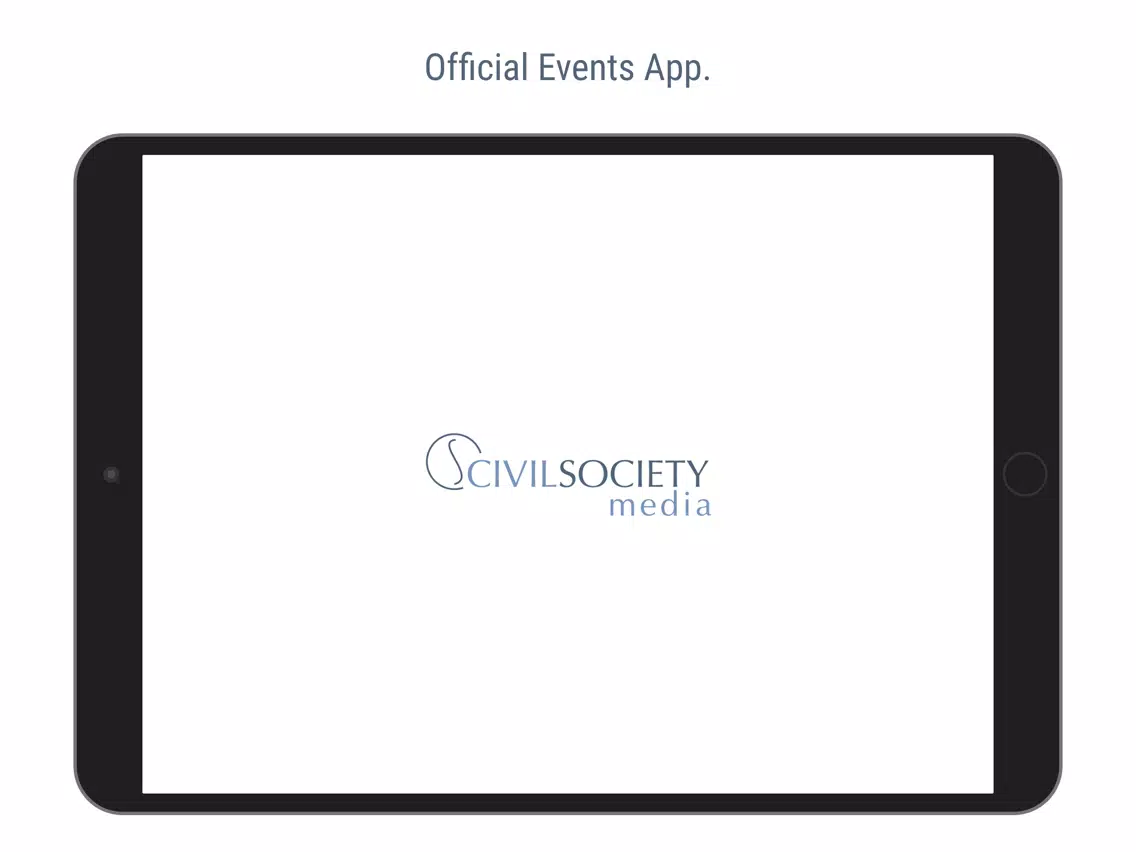 Civil Society Media Events iPad 应用截图
