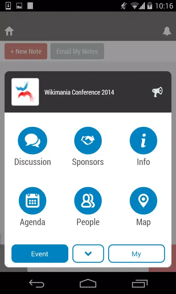 Wikimania 2014 স্ক্রিনশট