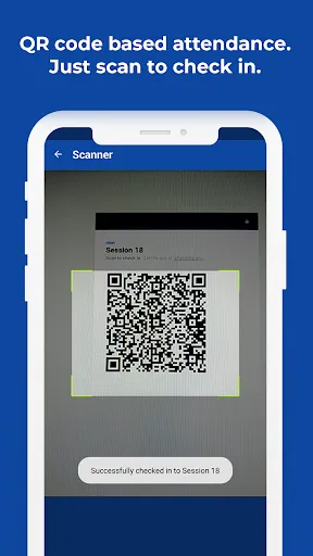 AttendMe - Attendance Tracking Screenshots