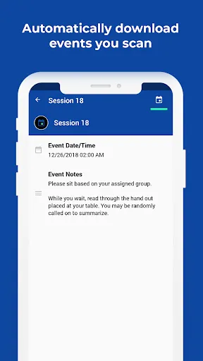 AttendMe - Attendance Tracking Screenshots