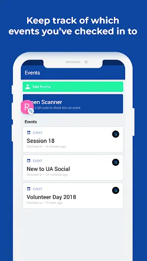 AttendMe - Attendance Tracking Screenshots