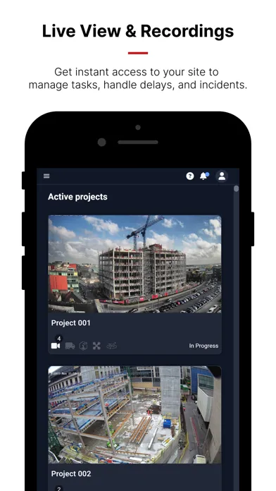 Evercam Screenshots