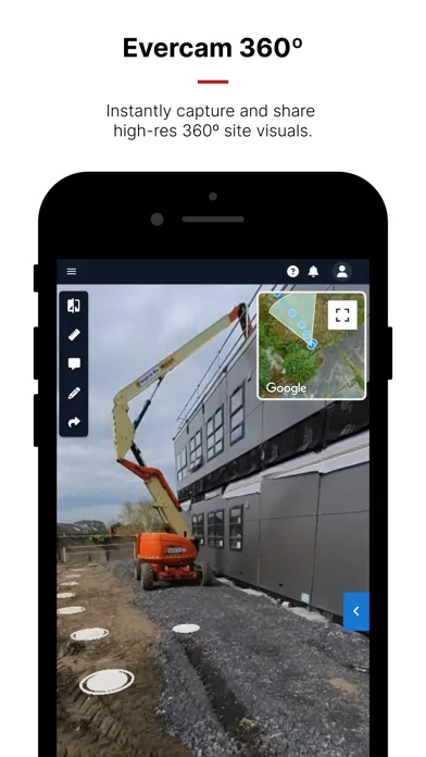 Evercam Screenshots