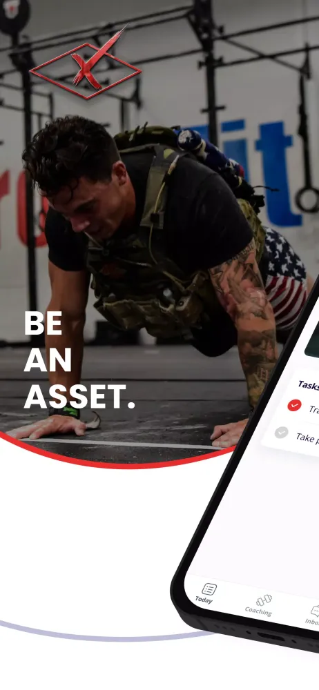 Capturas de pantalla de On The X Training