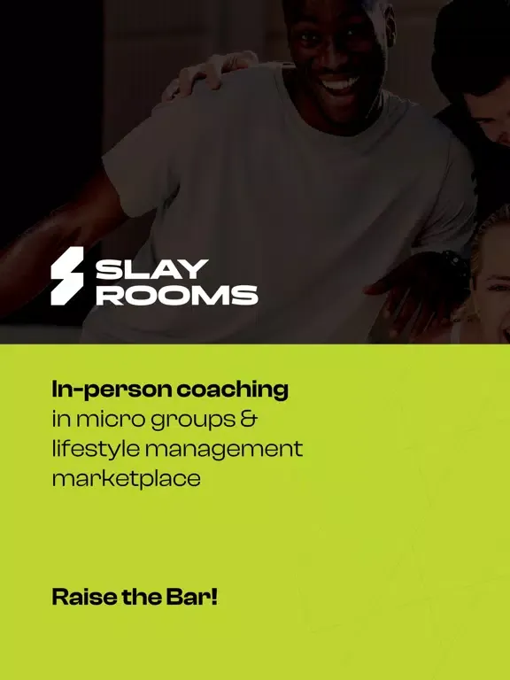 Slay Rooms - Raise the bar iPad  Screenshots