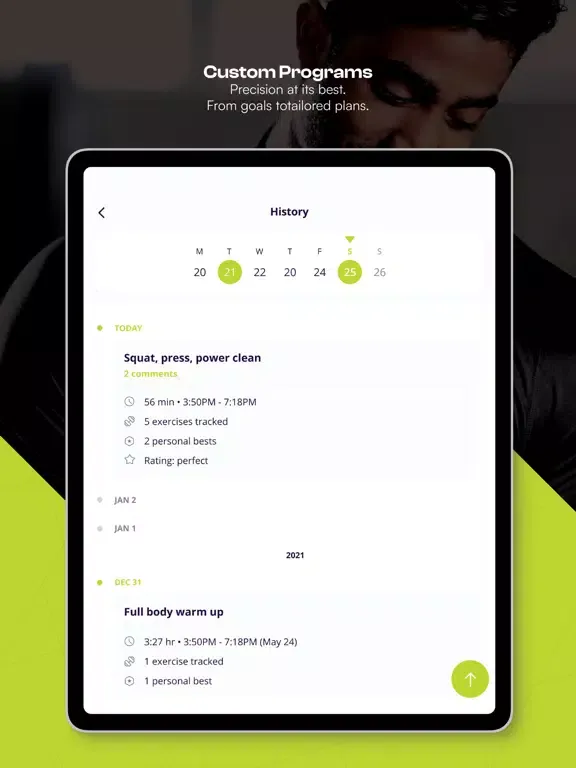 Slay Rooms - Raise the bar iPad  Screenshots
