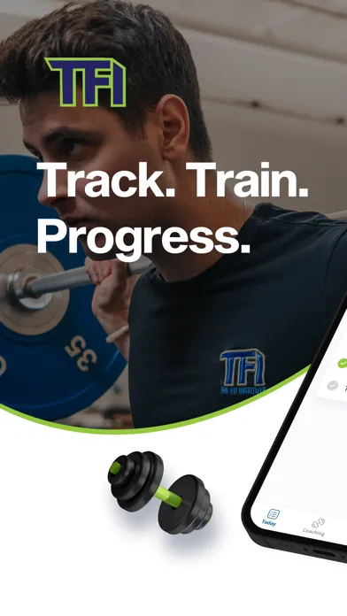 Zrzuty ekranu TFI Trainer