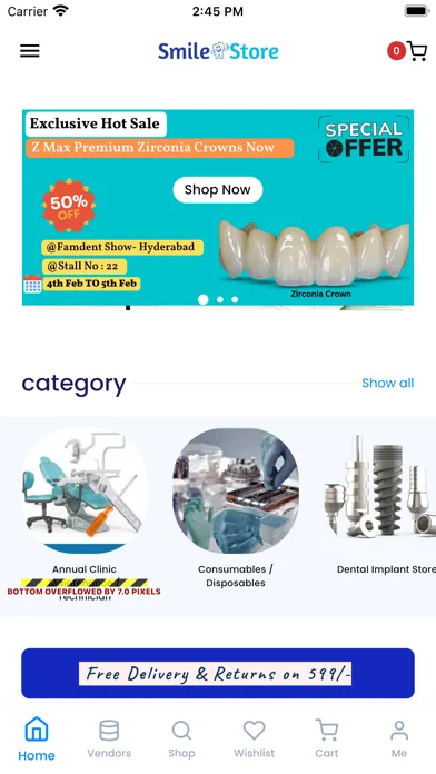 Smile Store India 스크린샷