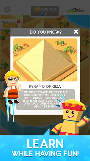 Idle Landmark - Builder Game Screenshots