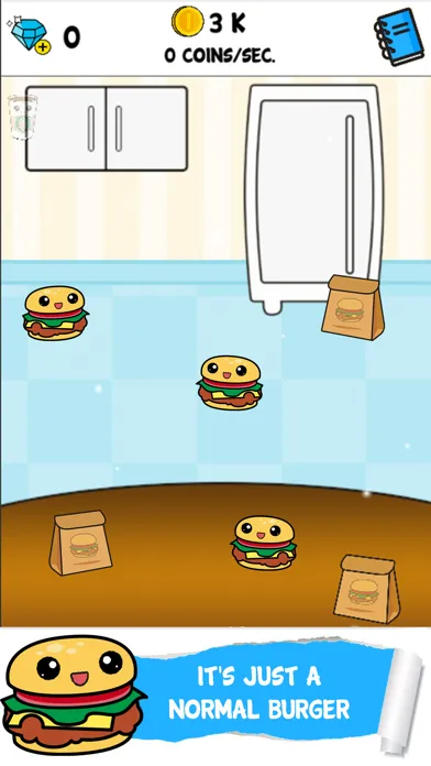 تصاویر Burger Food Evolution - Clicker & Idle Game