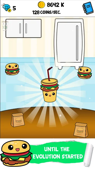 تصاویر Burger Food Evolution - Clicker & Idle Game