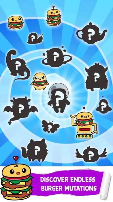 تصاویر Burger Food Evolution - Clicker & Idle Game