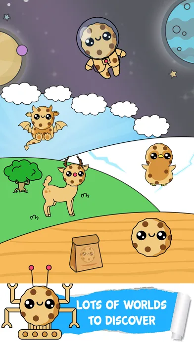 ภาพหน้าจอของ Cookie Evolution - Clicker Game