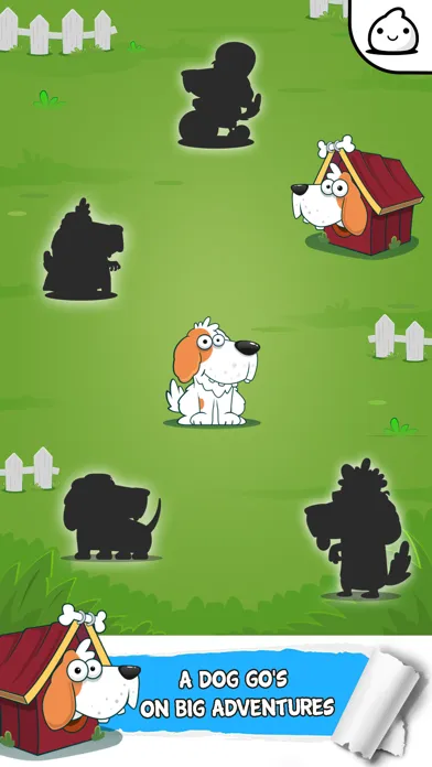 Screenshot di Dog Evolution Clicker