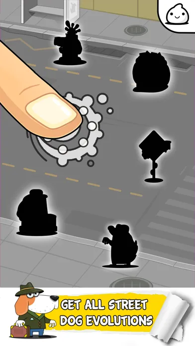 Screenshot di Dog Evolution Clicker