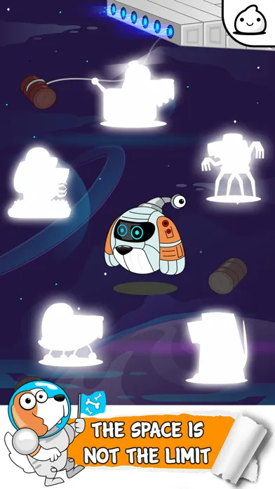 Screenshot di Dog Evolution Clicker