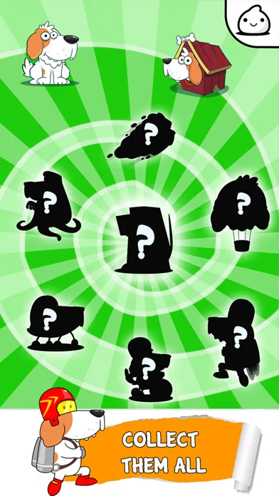 Screenshot di Dog Evolution Clicker