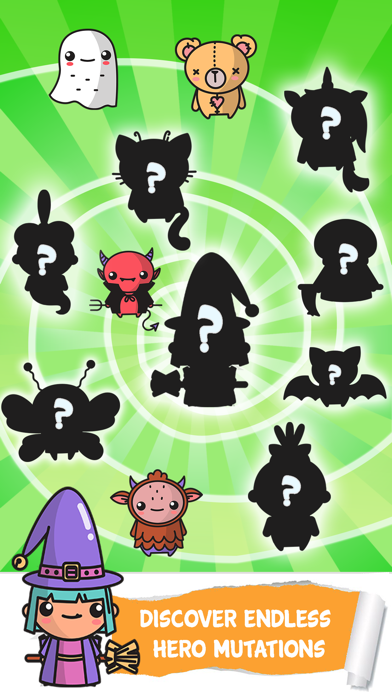 Hero Evolution - Justice League スクリーンショット