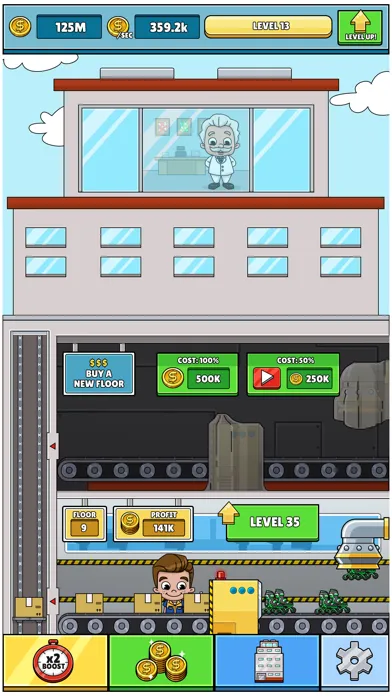 Idle Delivery Tycoon Screenshots