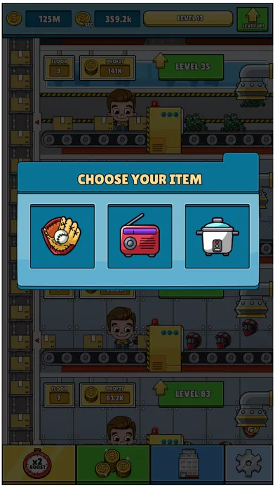 Idle Delivery Tycoon Screenshots