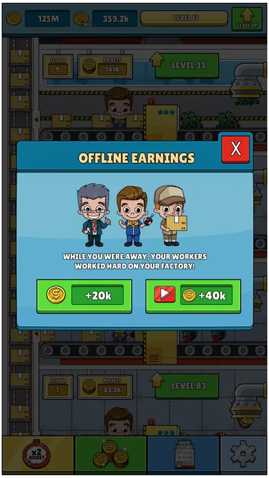 Idle Delivery Tycoon Screenshots
