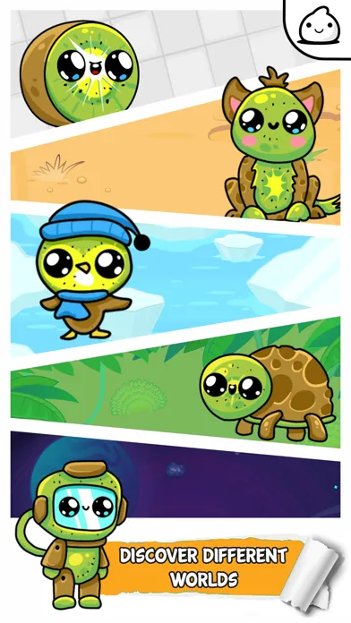 Kiwi Evolution - Idle Tycoon & Clicker Game স্ক্রিনশট