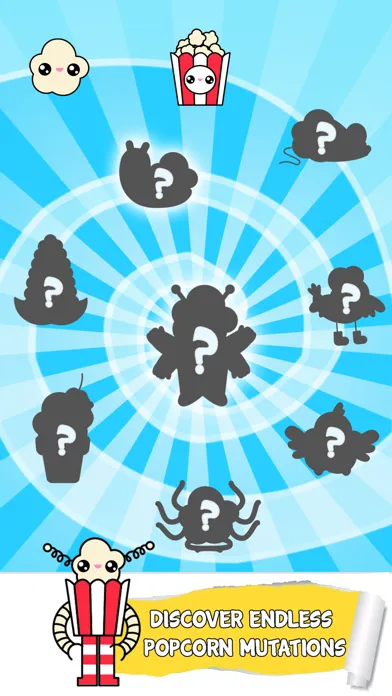 Popcorn Evolution Food Clicker স্ক্রিনশট