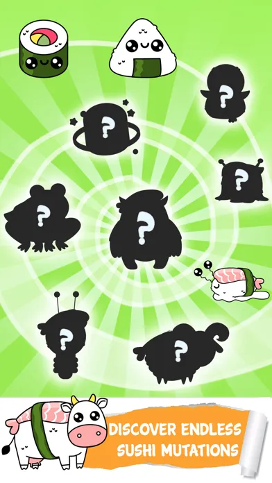 Sushi Evolution Food Clicker سکرین شاٹس
