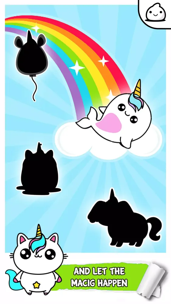 Unicorn Evolution স্ক্রিনশট