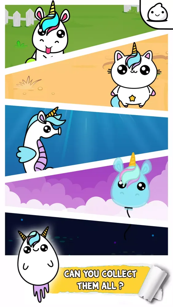 Unicorn Evolution স্ক্রিনশট