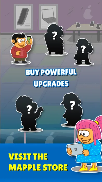 Youtubers Evolution - Clicker & Idle Tycoon應用截圖