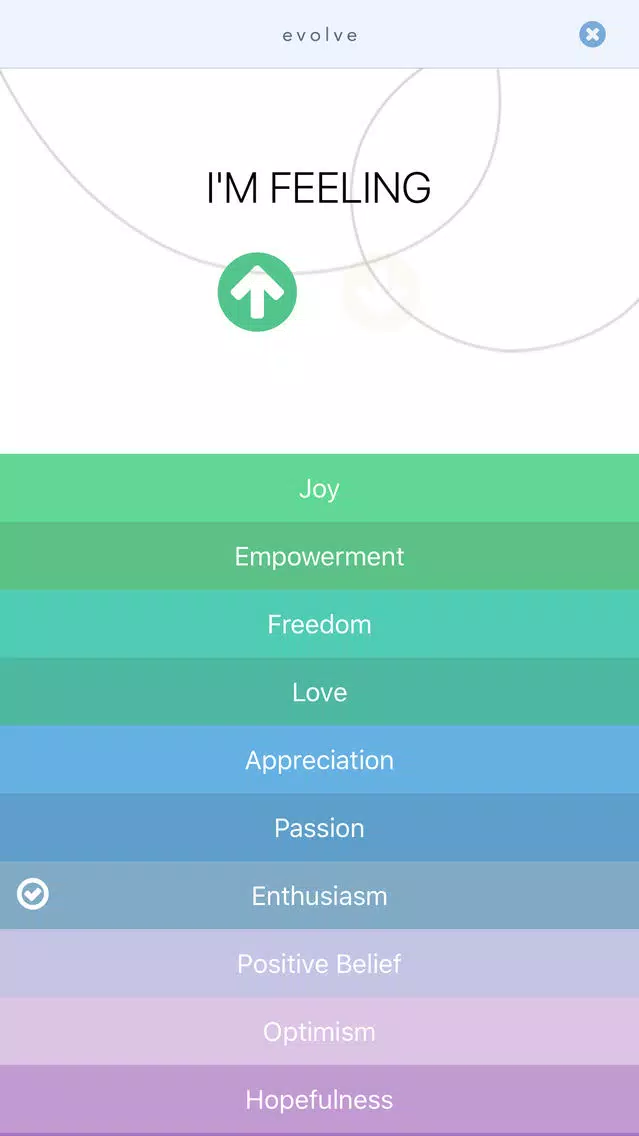 Evolve: Practice Mindfulness and Initialize Flow 스크린샷
