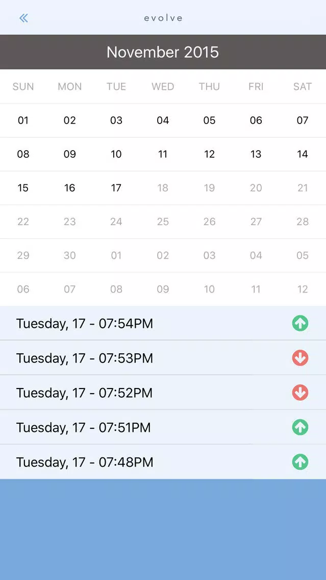 Evolve: Practice Mindfulness and Initialize Flow 스크린샷
