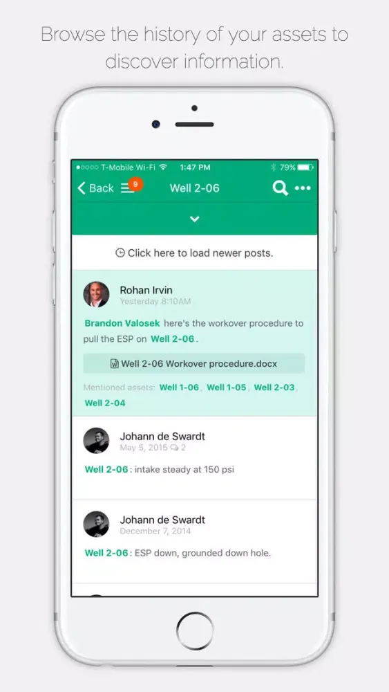 Exigo - Team Communication سکرین شاٹس