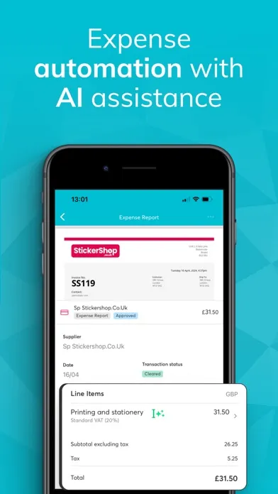 ภาพหน้าจอของ Expend - Effortless Expenses