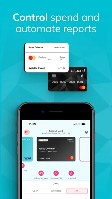 ภาพหน้าจอของ Expend - Effortless Expenses