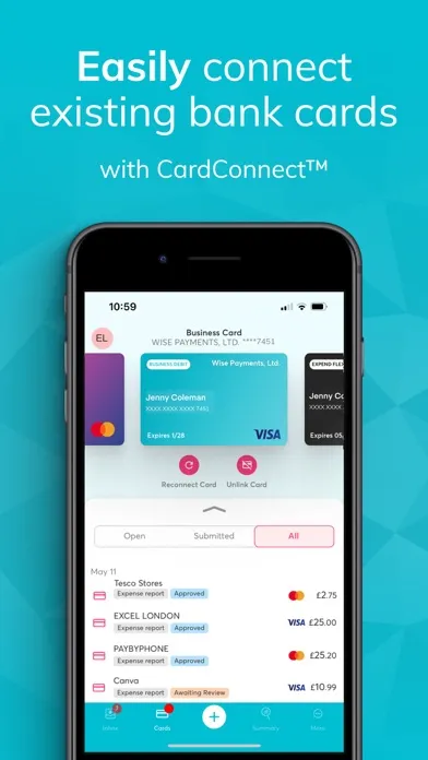 ภาพหน้าจอของ Expend - Effortless Expenses