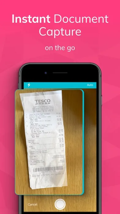ภาพหน้าจอของ Expend - Effortless Expenses