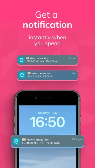 ภาพหน้าจอของ Expend - Effortless Expenses