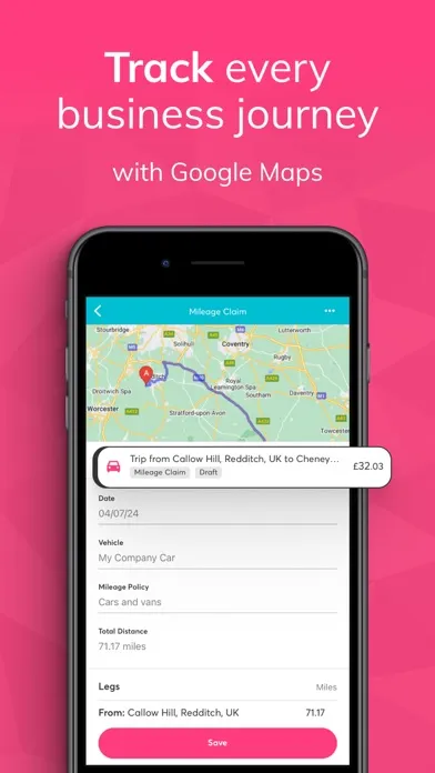 ภาพหน้าจอของ Expend - Effortless Expenses