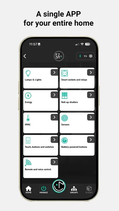 Ezon Smart Home سکرین شاٹس