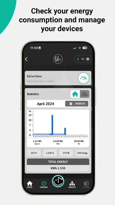 Ezon Smart Home سکرین شاٹس