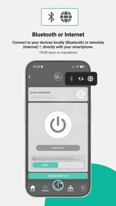 Ezon Smart Home سکرین شاٹس