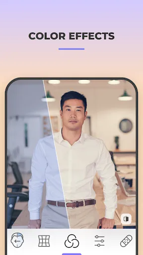 FaceApp: Perfect Face Editor 스크린샷