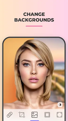 FaceApp: Perfect Face Editor 스크린샷