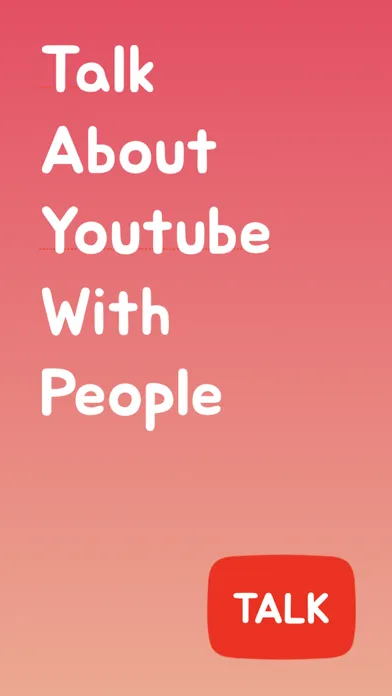 TubeTalk - Talk about Youtube سکرین شاٹس