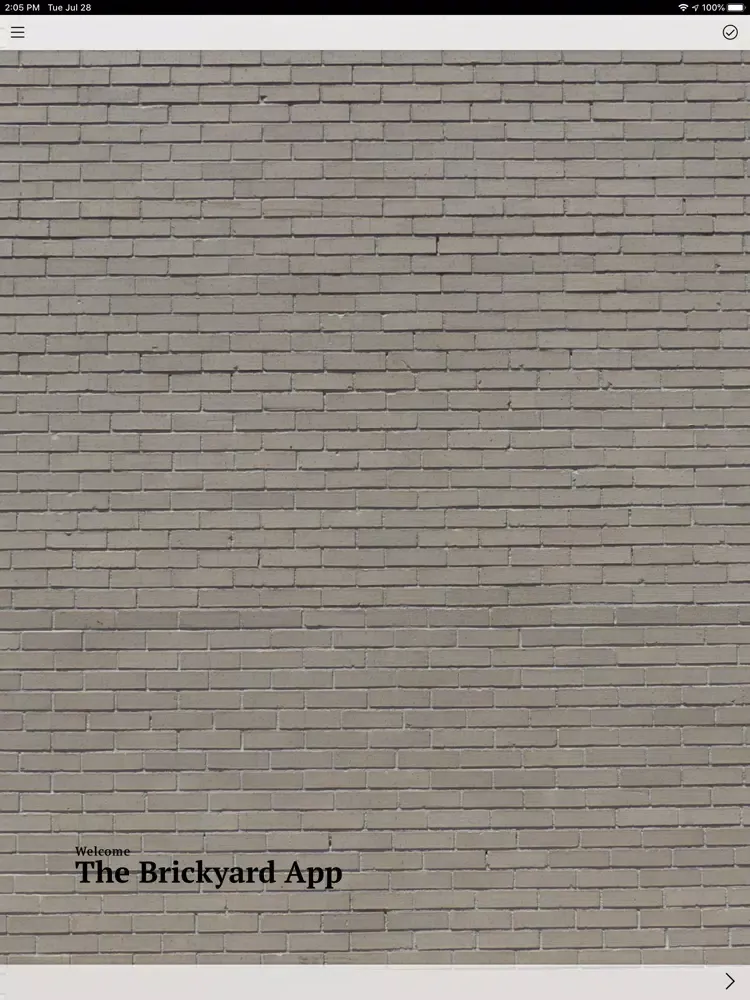 Captures d'écran de The Brickyard iPad 