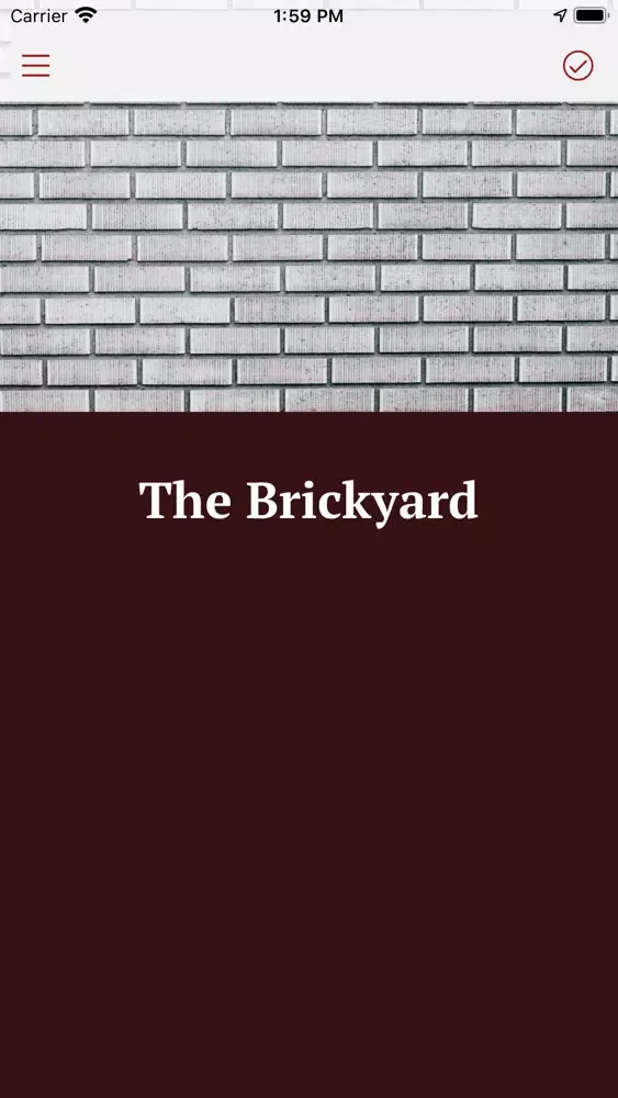Captures d'écran de The Brickyard