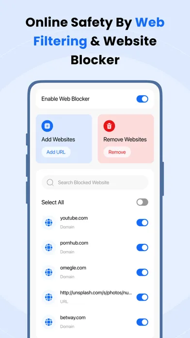 Tangkapan layar Parental Controls - FamilyTime