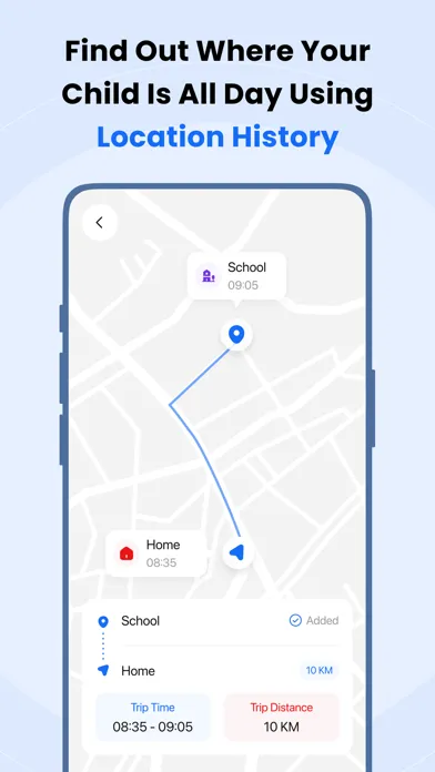 Tangkapan layar Parental Controls - FamilyTime